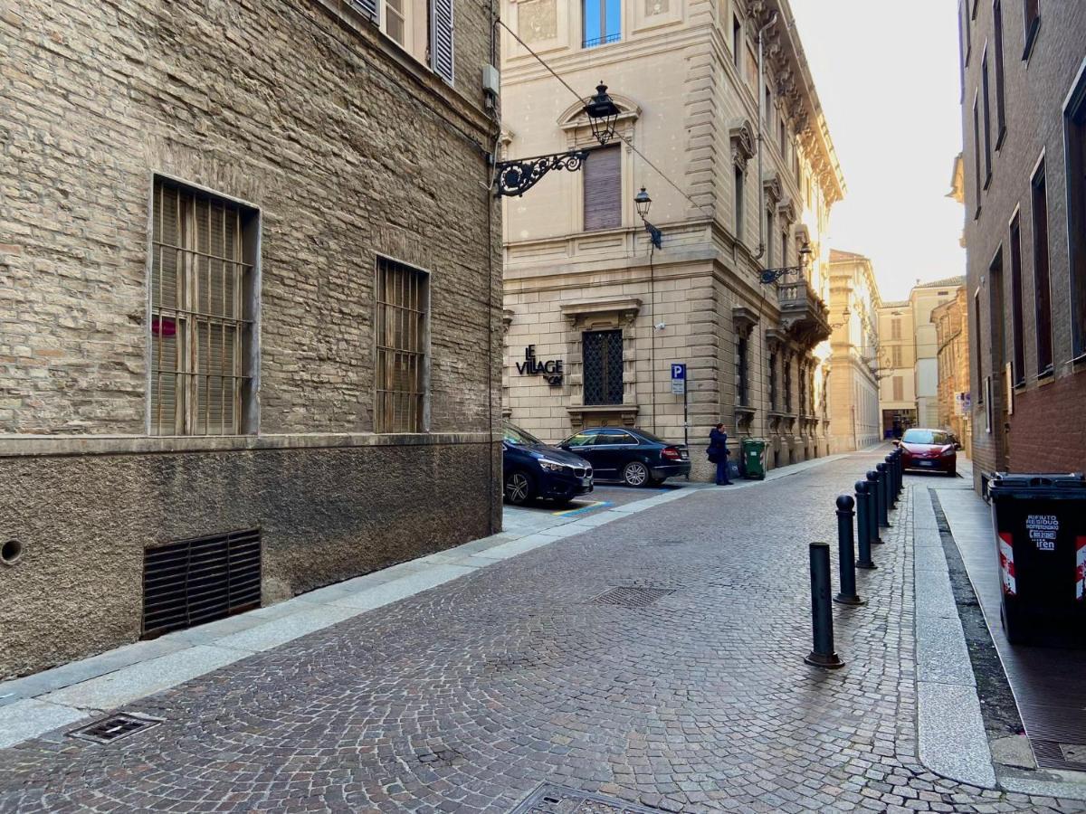 Maison Sarraj Parma Luaran gambar